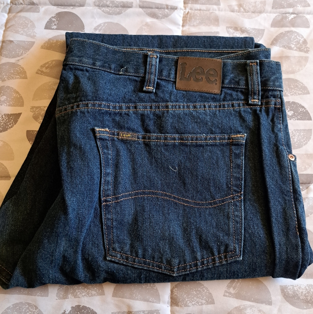 Big n Tall Lee Jeans 48x30